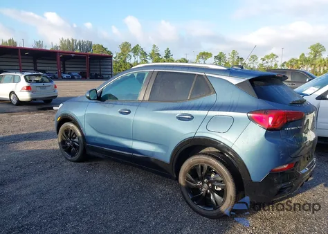 2025 Buick Encore Gx Sport Touring Fwd from USA, damaged, VIN KL4AMDSL4SB119243